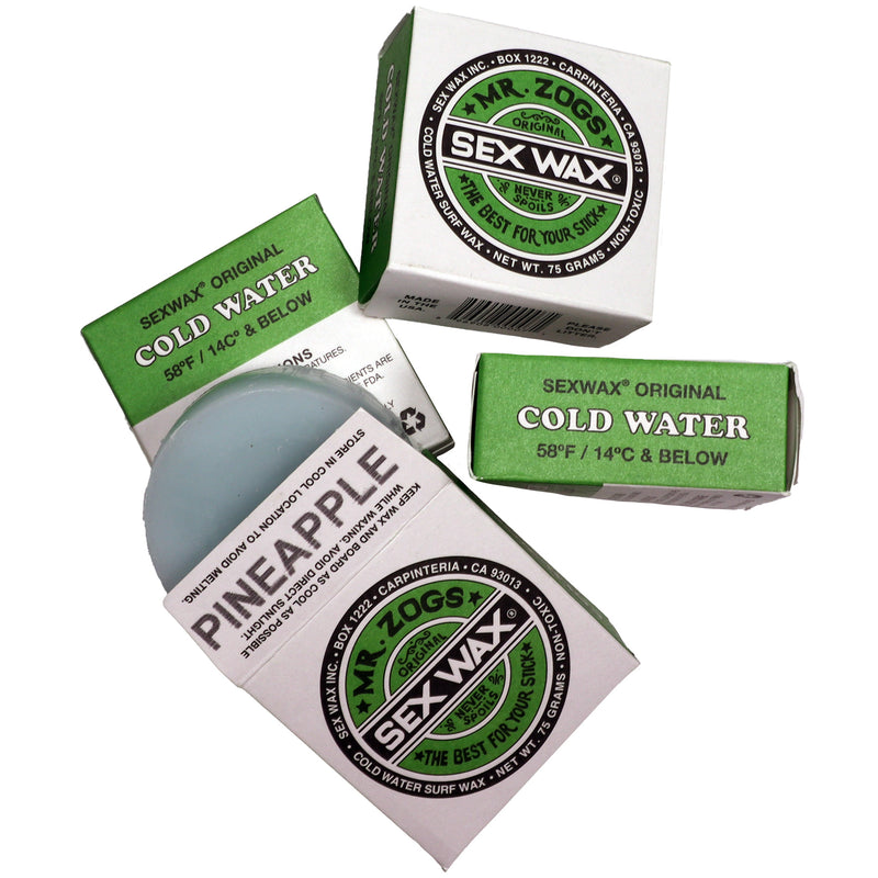 Load image into Gallery viewer, Sex Wax Original Cold Surf Wax 6