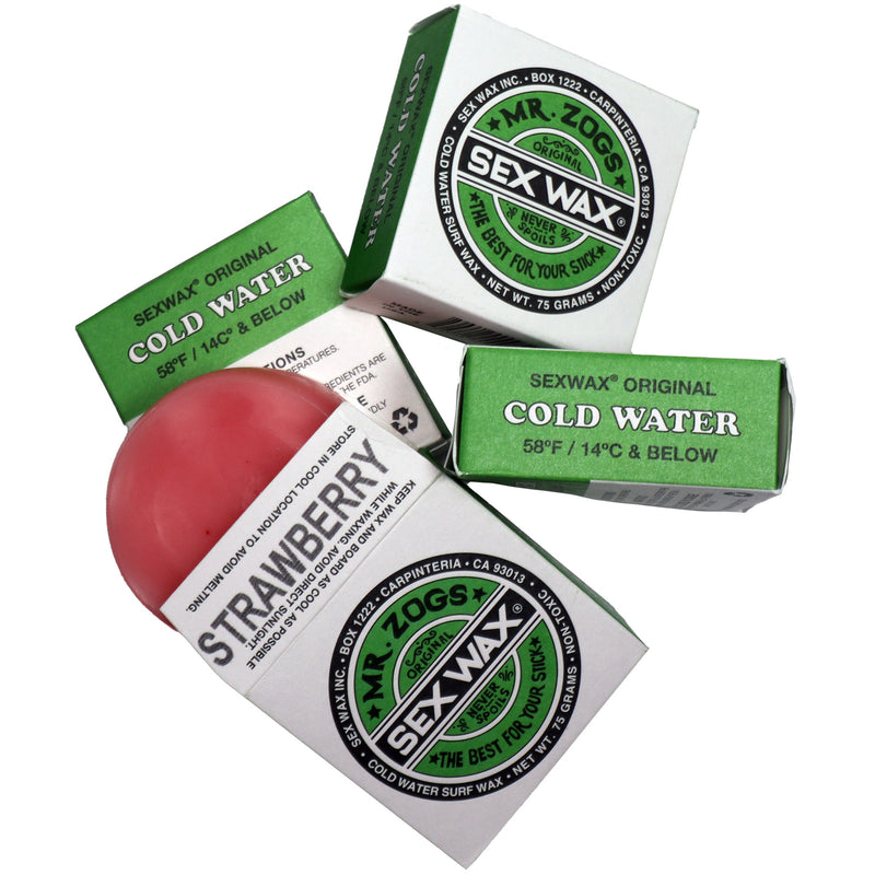 Load image into Gallery viewer, Sex Wax Original Cold Surf Wax 4