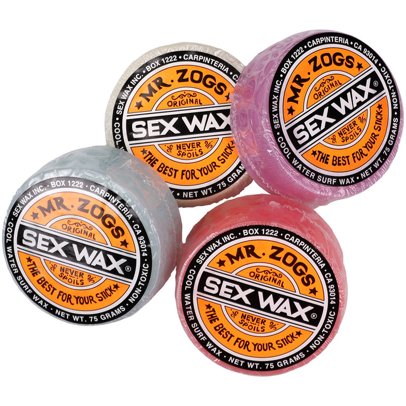 Load image into Gallery viewer, Sex Wax Original Cool Surf Wax 6