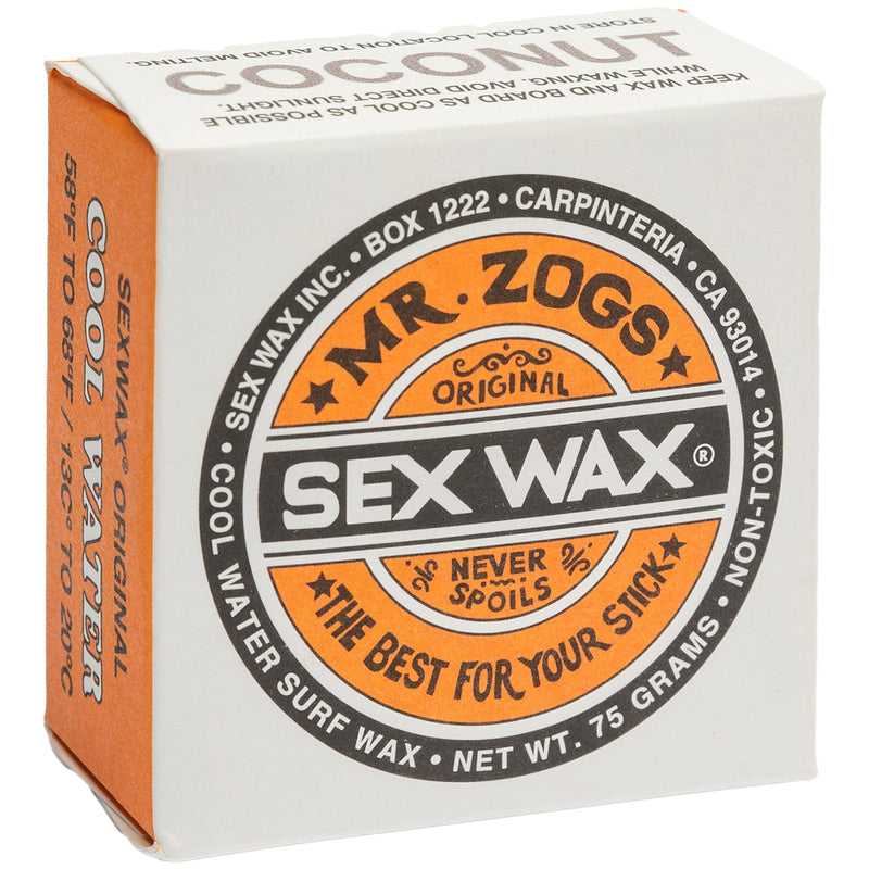 Load image into Gallery viewer, Sex Wax Original Cool Surf Wax 1
