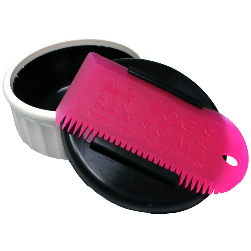 Load image into Gallery viewer, Sex Wax Surfboard Wax Comb & Container 5
