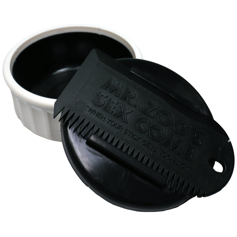 Load image into Gallery viewer, Sex Wax Surfboard Wax Comb & Container 11