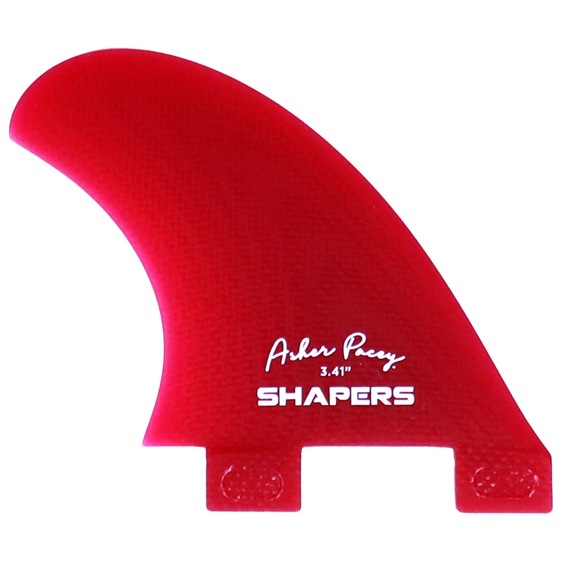 Load image into Gallery viewer, Shapers Asher Pacey Dual Tab Twin + 1 Fin Set