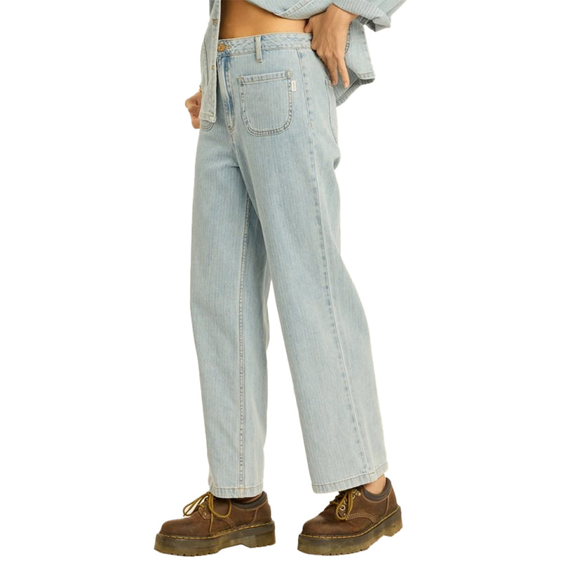 Load image into Gallery viewer, Sisstr Women's Danny High Waist Denim Pants 3