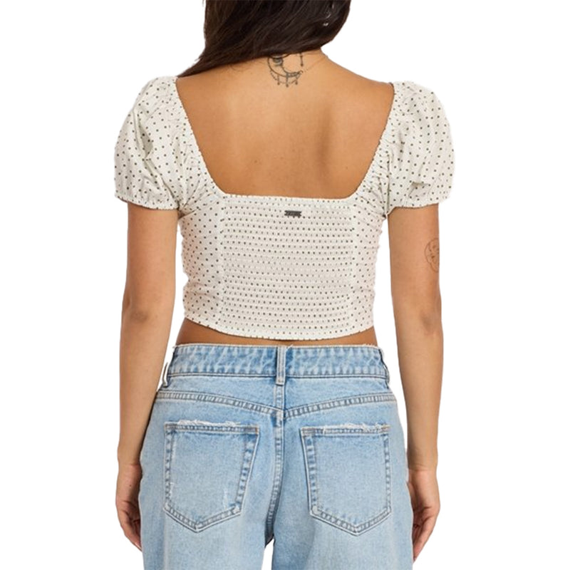 Load image into Gallery viewer, Sisstr Women's Sundazed Short Sleeve Crop Top 2