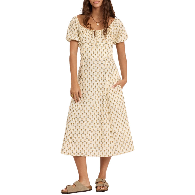 Load image into Gallery viewer, Sisstr Women's Picked With Love Short Sleeve Midi Dress 1