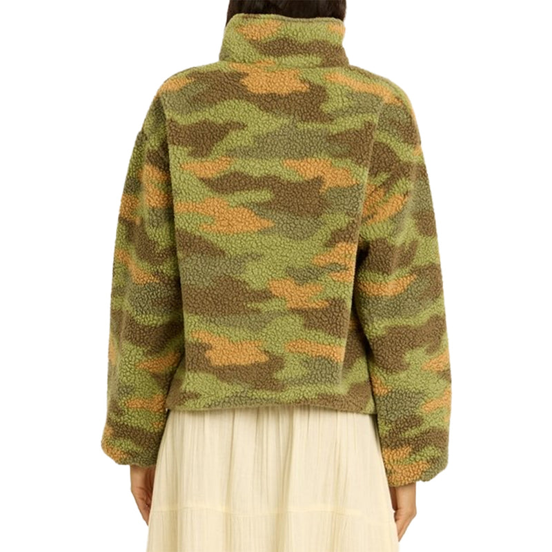 Load image into Gallery viewer, Sisstr Women's Lost At Sea Sherpa Pullover Fleece 3