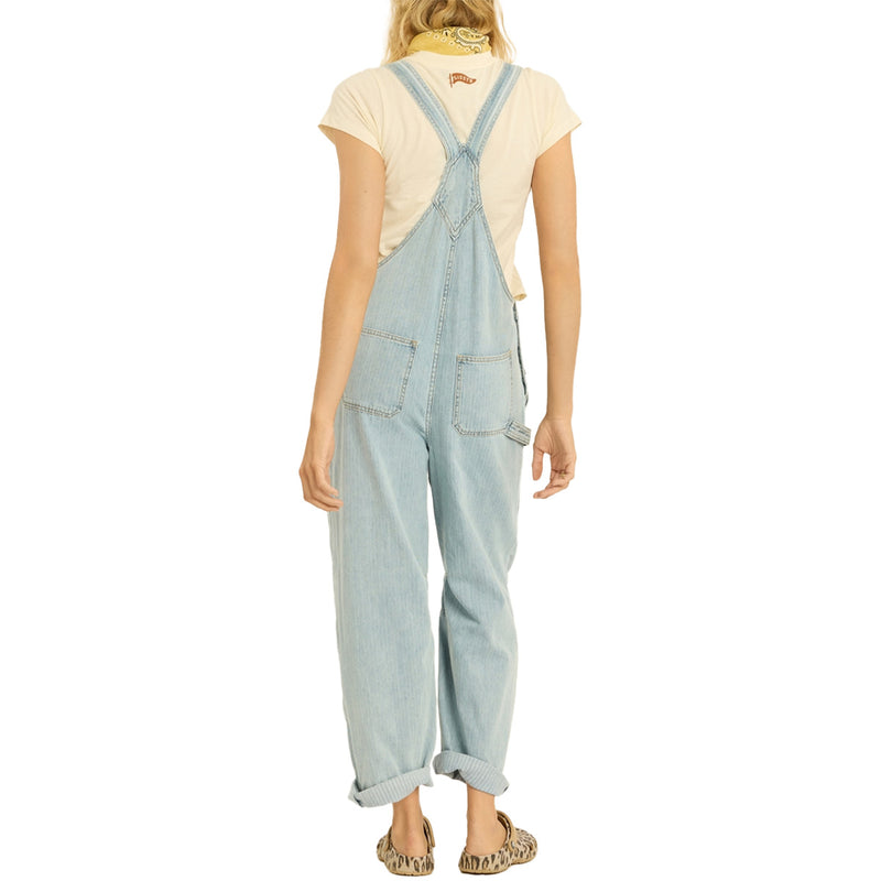 Load image into Gallery viewer, Sisstr Women's Billie Barrel Denim Overalls 2