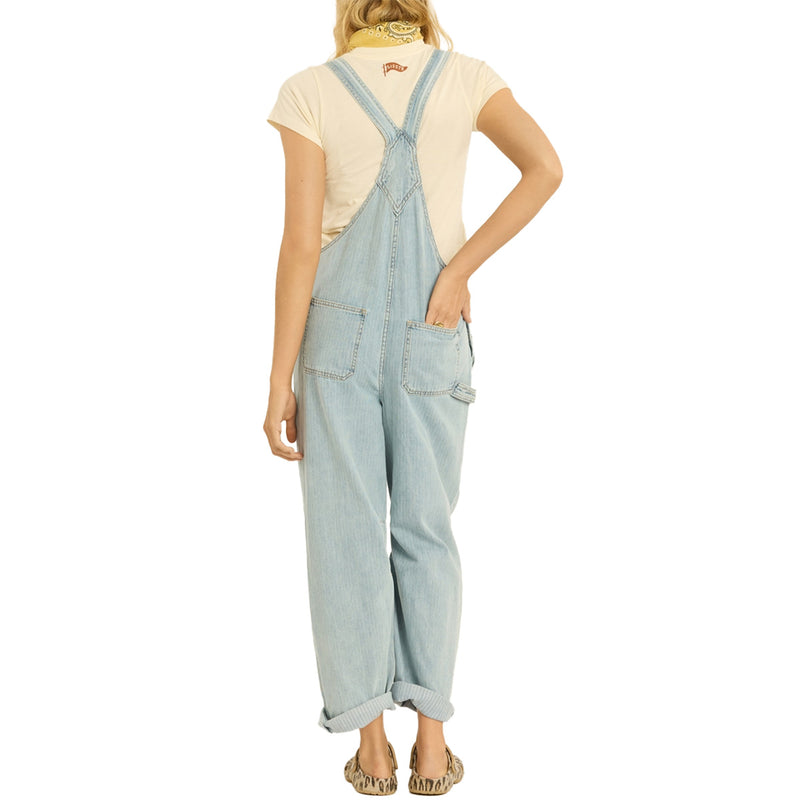 Load image into Gallery viewer, Sisstr Women's Billie Barrel Denim Overalls 5