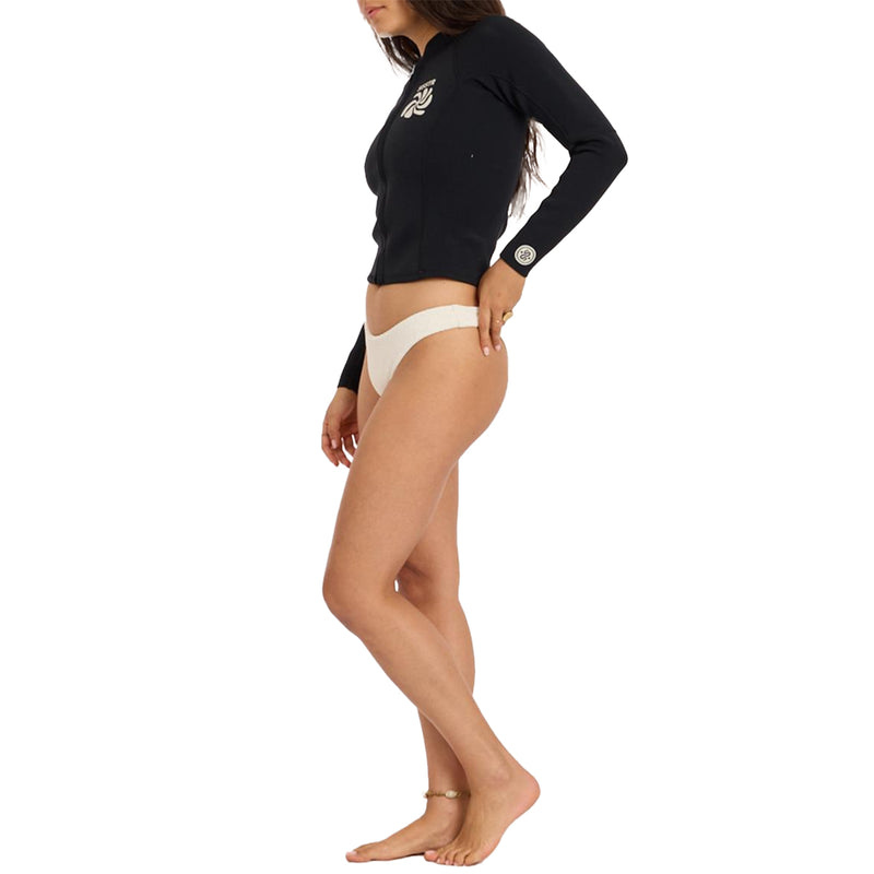 Load image into Gallery viewer, Sisstr Women's Summer Seas 2mm Front-Zip Long Sleeve Jacket 3