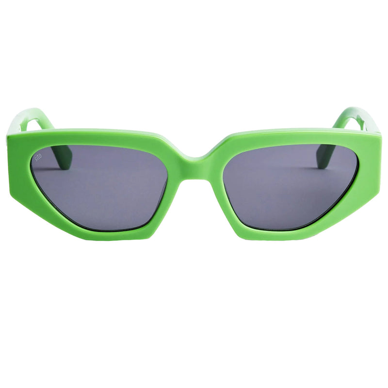 Load image into Gallery viewer, Sito Axis Polarized Sunglasses - Green Flash/Iron Gray 2