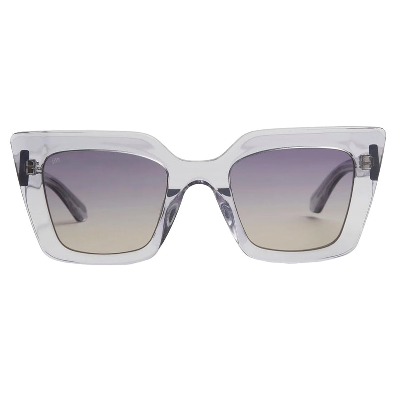 Load image into Gallery viewer, Sito Women's Cult Vision Polarized Sunglasses - Cosmic/Indigo Gradient 2