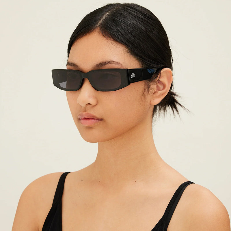 Load image into Gallery viewer, Sito Endless Sunglasses - Black/Universe 4