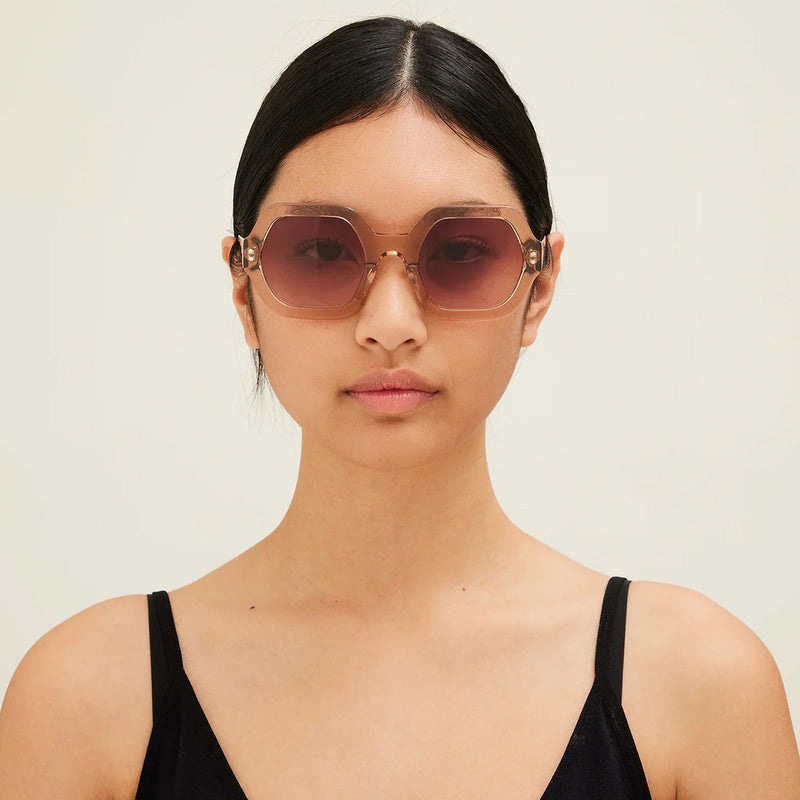 Load image into Gallery viewer, Sito Women's Foxy Sunglasses - Sirocco/Rosewood Gradient 4