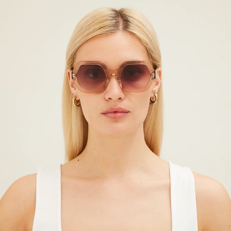 Load image into Gallery viewer, Sito Women's Foxy Sunglasses - Sirocco/Rosewood Gradient 3