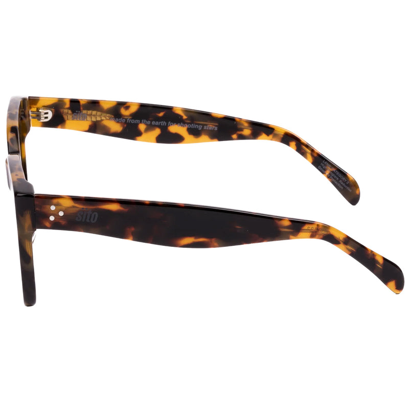 Load image into Gallery viewer, Sito Women's Harlow Polarized Sunglasses - Maple Tortoise/Brown 3