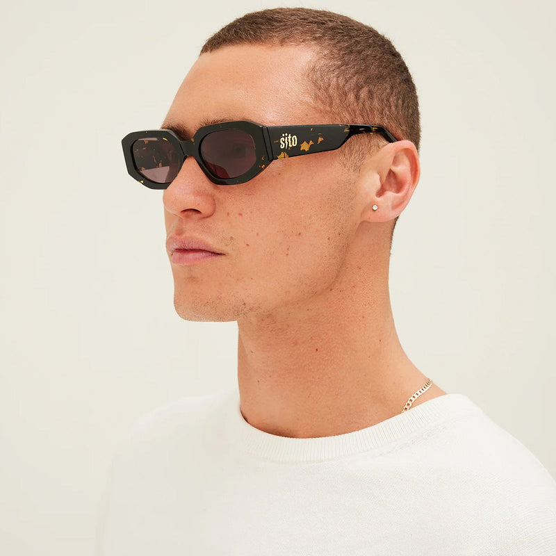 Load image into Gallery viewer, Sito Juicy Polarized Sunglasses - Limeade Tortoise/Iron Gray 5