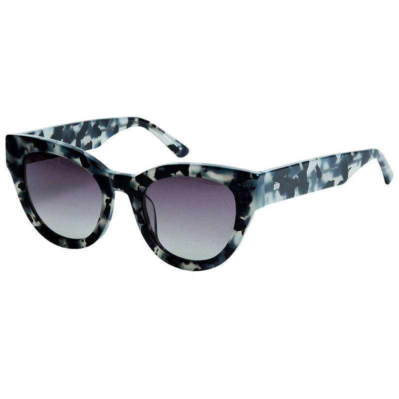 Load image into Gallery viewer, Sito Women's Soul Fusion Sunglasses - Black Tortoise/Smoke Gradient 1