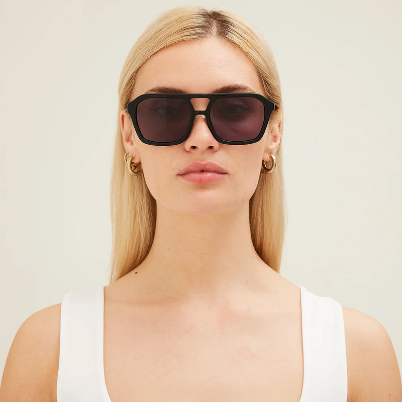 Load image into Gallery viewer, Sito The Void Polarized Sunglasses - Black/Iron Gray 4