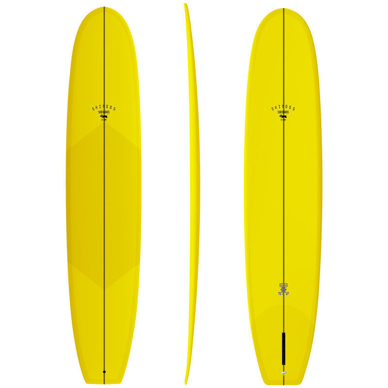 Load image into Gallery viewer, Skindog Cherry Picker Thunderbolt Silver Surfboard 8