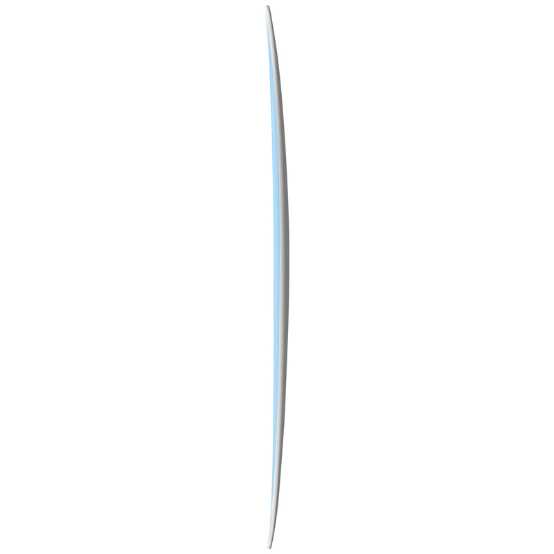 Load image into Gallery viewer, Skindog OG Double Scoop Thunderbolt Silver Surfboard 3