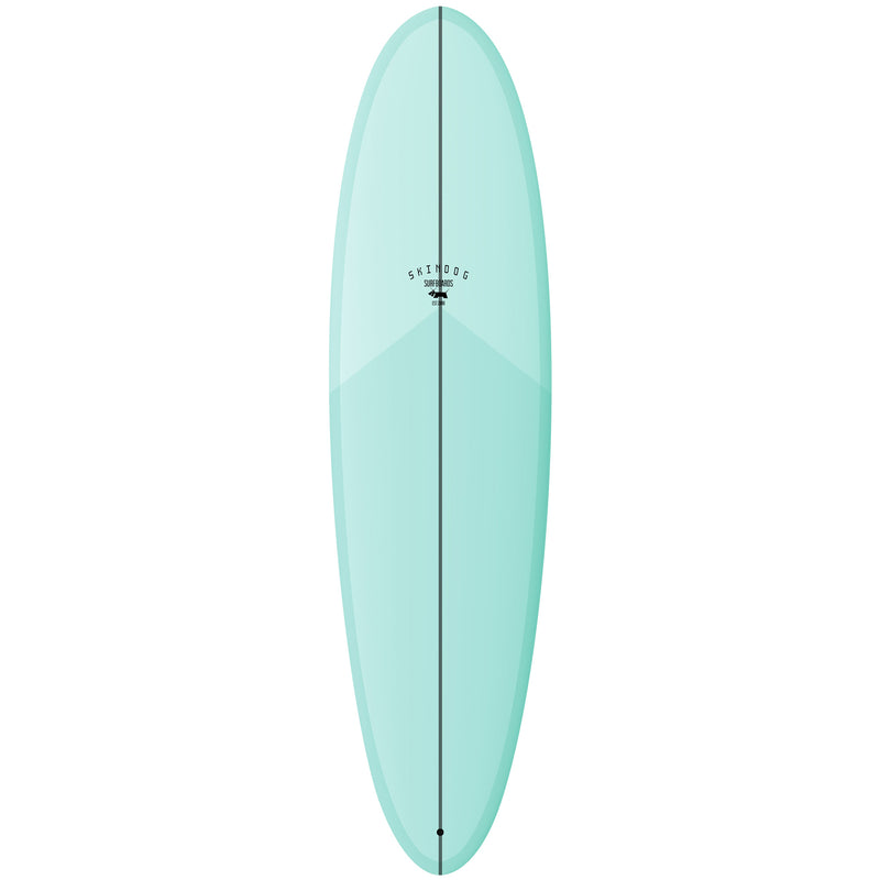 Load image into Gallery viewer, Skindog OVA Thunderbolt Red Surfboard 1