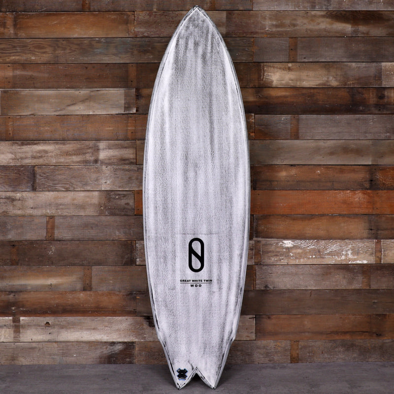 Load image into Gallery viewer, Slater Designs Great White Twin I-Bolic Volcanic 5'10 × 19 15/16 × 2 ⅝ Surfboard 1