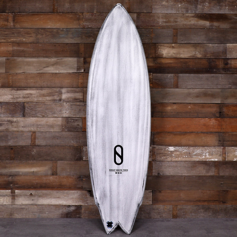Load image into Gallery viewer, Slater Designs Great White Twin I-Bolic Volcanic 6'0 × 20 ½ × 2 13/16 Surfboard 1