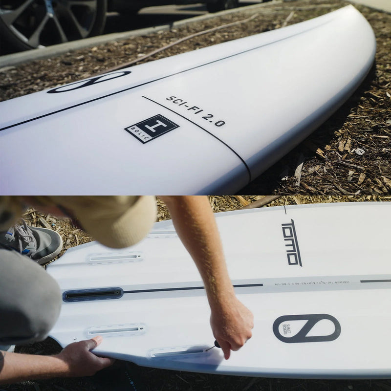 Load image into Gallery viewer, Slater Designs Sci-Fi 2.0 I-Bolic Volcanic Surfboard 9