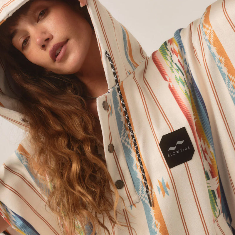 Load image into Gallery viewer, Slowtide Harlow Quick-Dry Hooded Changing Poncho 3