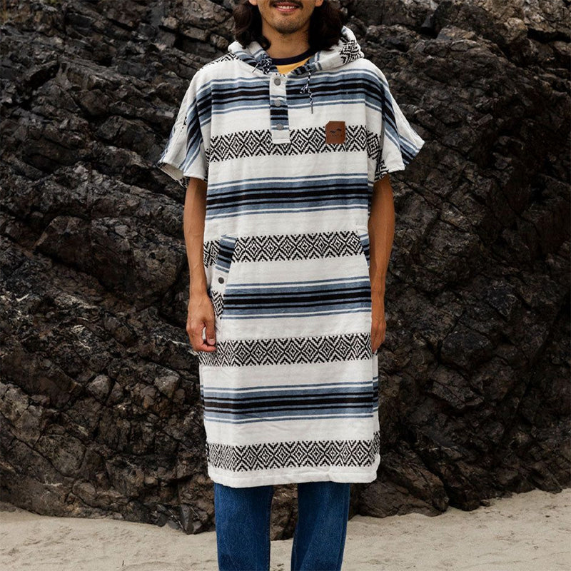 Load image into Gallery viewer, Slowtide Oso Hooded Changing Poncho 13