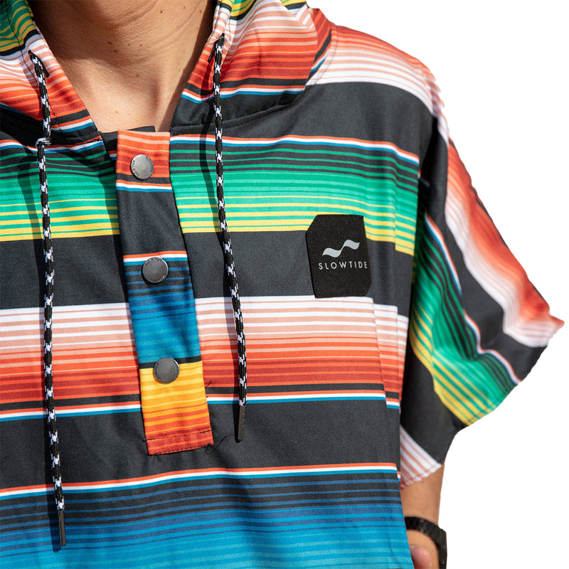 Load image into Gallery viewer, Slowtide Classical Joaquin Quick-Dry Hooded Changing Poncho 3
