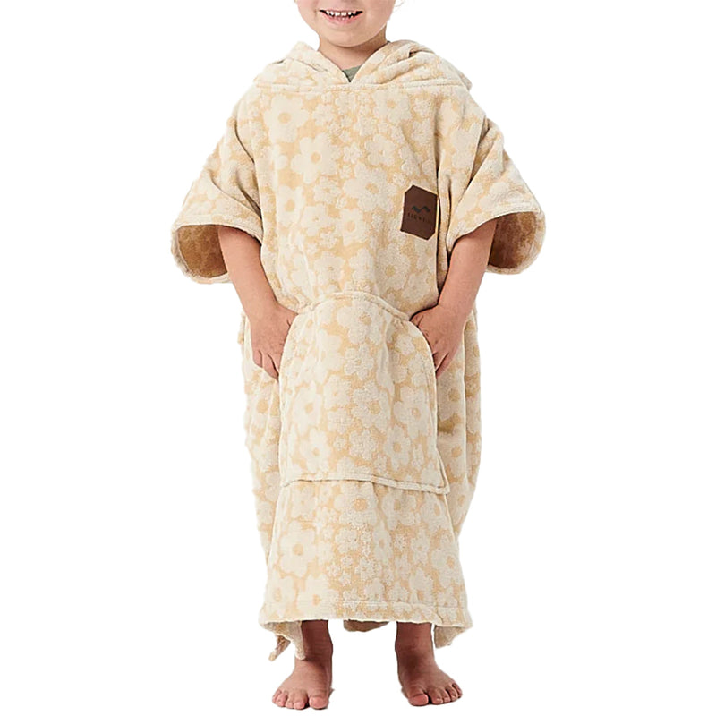Load image into Gallery viewer, Slowtide Youth Ginny Hooded Changing Poncho 4