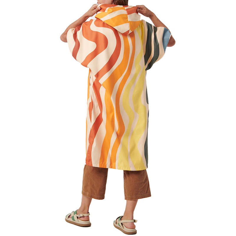 Load image into Gallery viewer, Slowtide Textured Waves Quick-Dry Hooded Changing Poncho 2