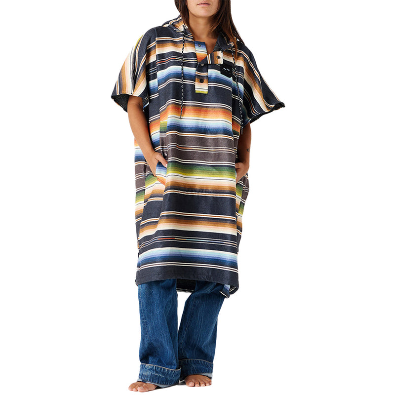 Load image into Gallery viewer, Slowtide Santana Hooded Changing Poncho 1
