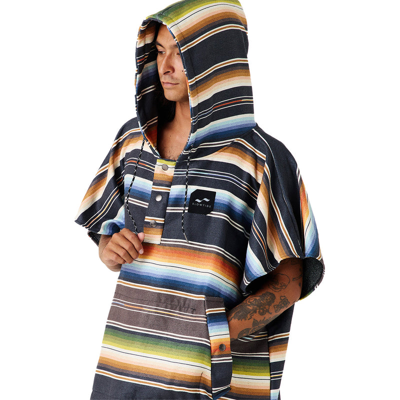 Load image into Gallery viewer, Slowtide Santana Hooded Changing Poncho 7