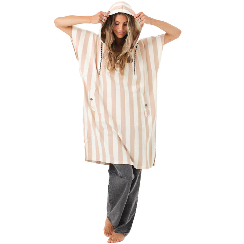 Load image into Gallery viewer, Slowtide Cabana Turkish Hooded Changing Poncho 1