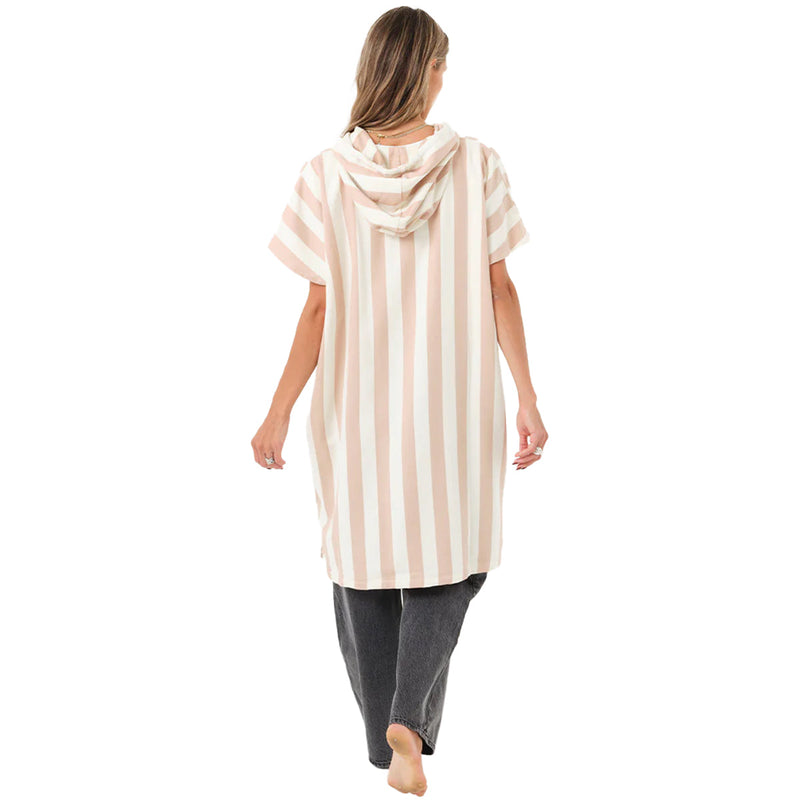 Load image into Gallery viewer, Slowtide Cabana Turkish Hooded Changing Poncho 2