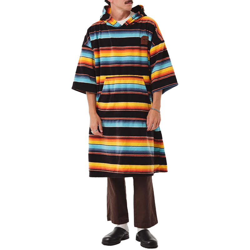 Load image into Gallery viewer, Slowtide El Cap Chilling Fleece Hooded Changing Poncho 5