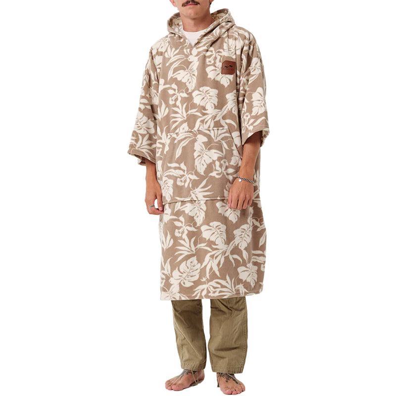 Load image into Gallery viewer, Slowtide Hauke Chilling Fleece Hooded Changing Poncho 6