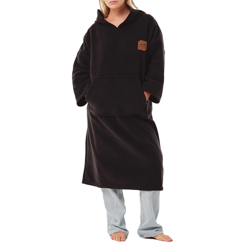 Load image into Gallery viewer, Slowtide Everyday Chilling Fleece Hooded Changing Poncho 1