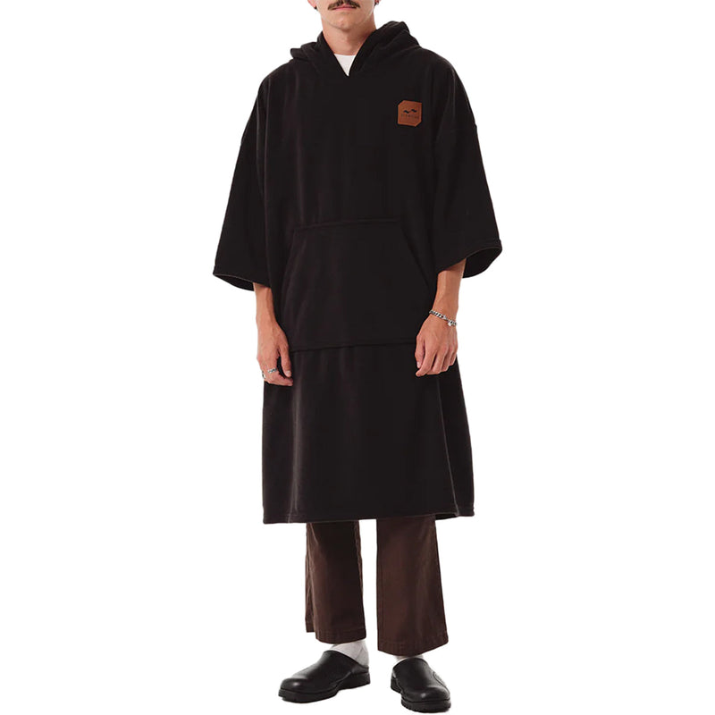 Load image into Gallery viewer, Slowtide Everyday Chilling Fleece Hooded Changing Poncho 5
