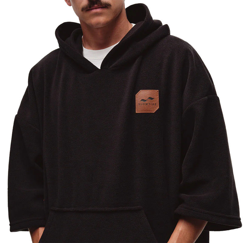 Load image into Gallery viewer, Slowtide Everyday Chilling Fleece Hooded Changing Poncho 8