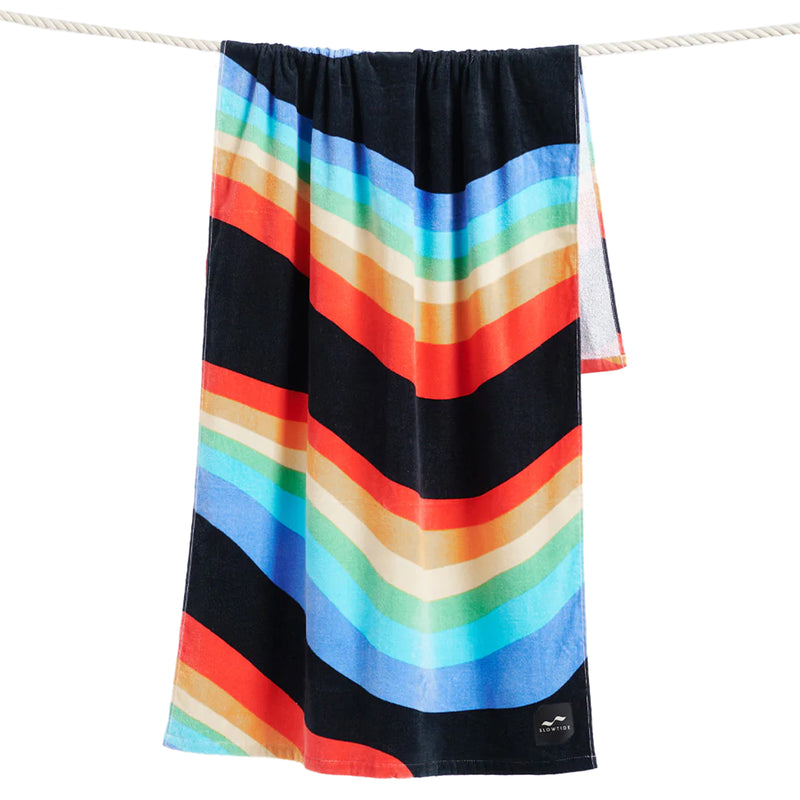 Load image into Gallery viewer, Slowtide Roygibv Beach Towel 2