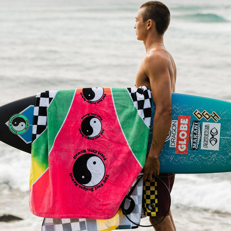 Load image into Gallery viewer, Slowtide Town & Country Beach Towel 10