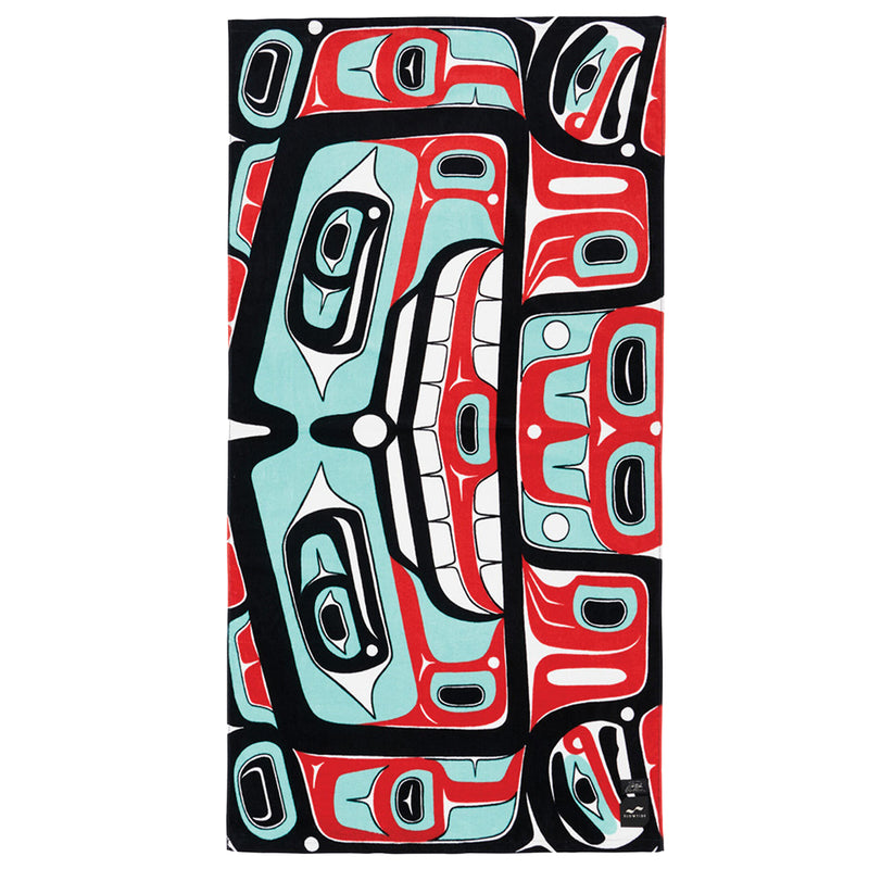 Load image into Gallery viewer, Slowtide James Johnson Beach Towel 1