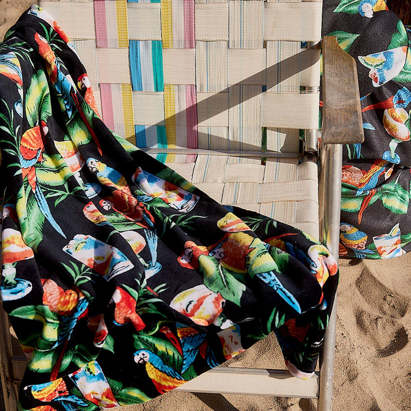 Load image into Gallery viewer, Slowtide Cocktail Party Beach Towel 4
