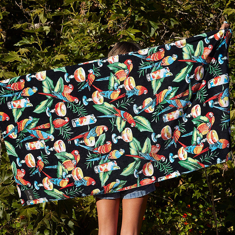 Load image into Gallery viewer, Slowtide Cocktail Party Beach Towel 3
