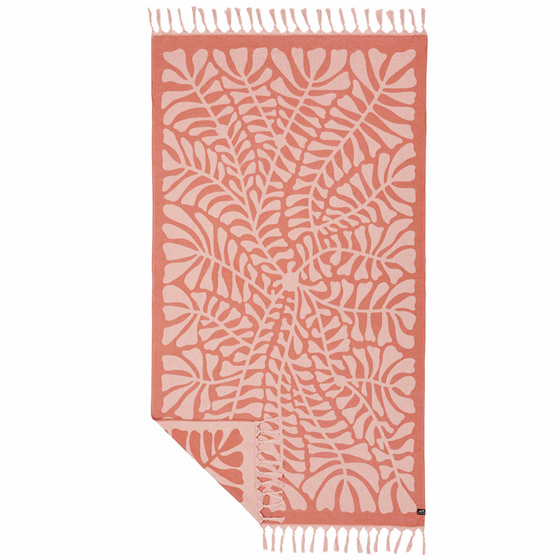 Load image into Gallery viewer, Slowtide Hapa Turkish Beach Towel 1