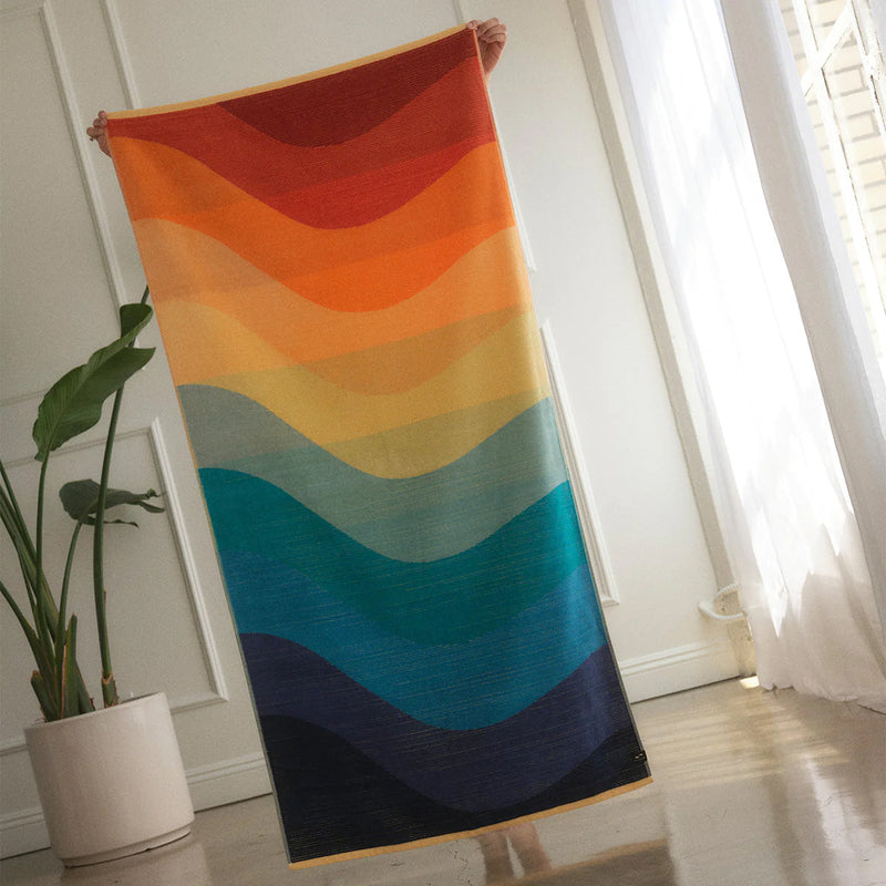 Load image into Gallery viewer, Slowtide Shores Premium Beach Towel 3